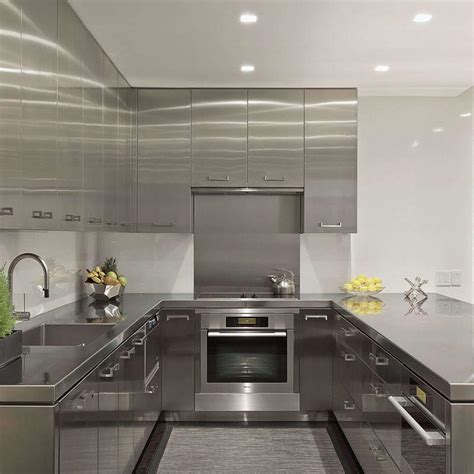 stainless steel kitchen cabinet manufacturers